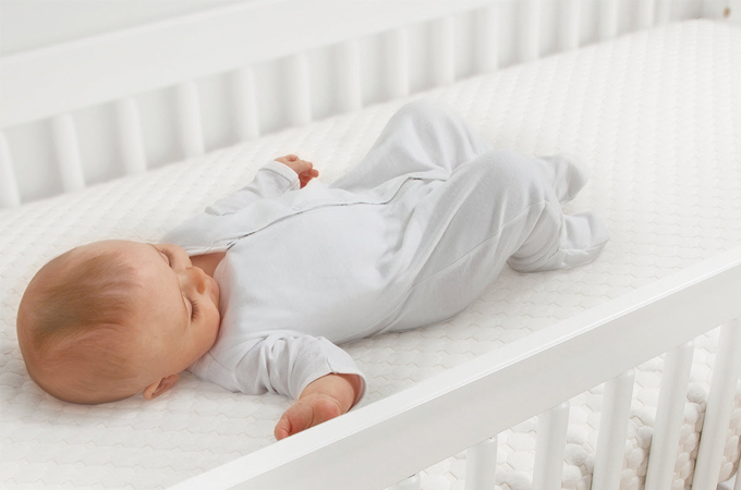baby mattress pad organic