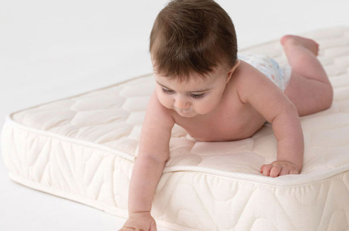best material for baby mattress
