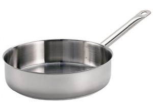 straight sided skillet