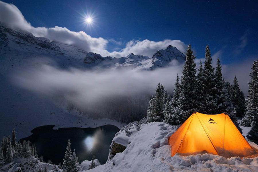 How To Prepare For A Winter Camping Trip